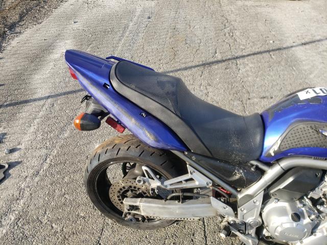 2001 YAMAHA FZS10 JYARN07E61A000568