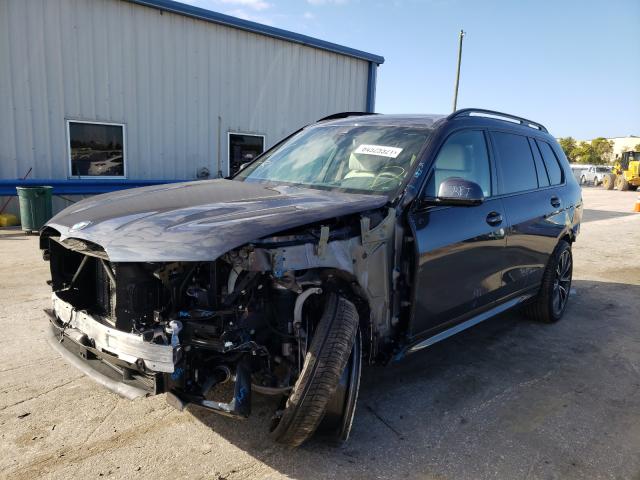 VIN 5UXCW2C09M9E21639 2021 BMW X7, Xdrive40I no.9