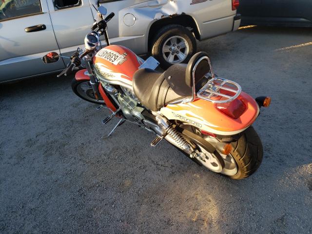 2007 HARLEY-DAVIDSON VRSCX 1HD1HJG167K805497