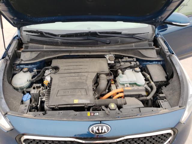 2018 KIA NIRO TOURI KNDCE3LC7J5123479