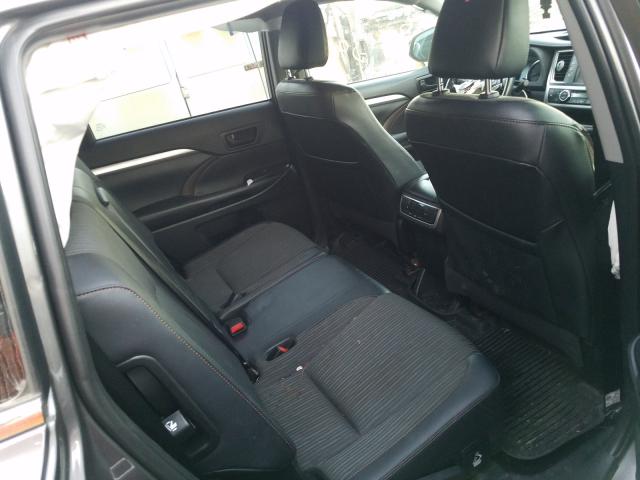 5TDBZRFH6KS970287 Toyota Highlander 2019. Фото: 5