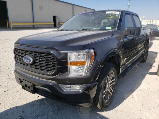 2021 FORD F150 2WD 1FTEW1C56MFA90226