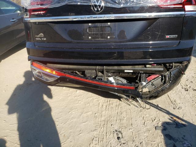 2021 VOLKSWAGEN ATLAS CROS 1V2FE2CA9MC210739