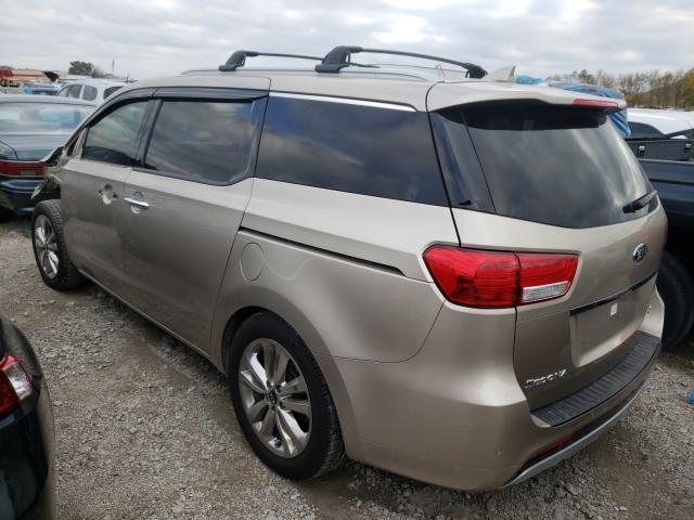 2015 KIA SEDONA SXL KNDME5C10F6048611