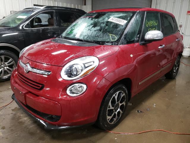 2014 FIAT 500L LOUNG ZFBCFACH8EZ011207