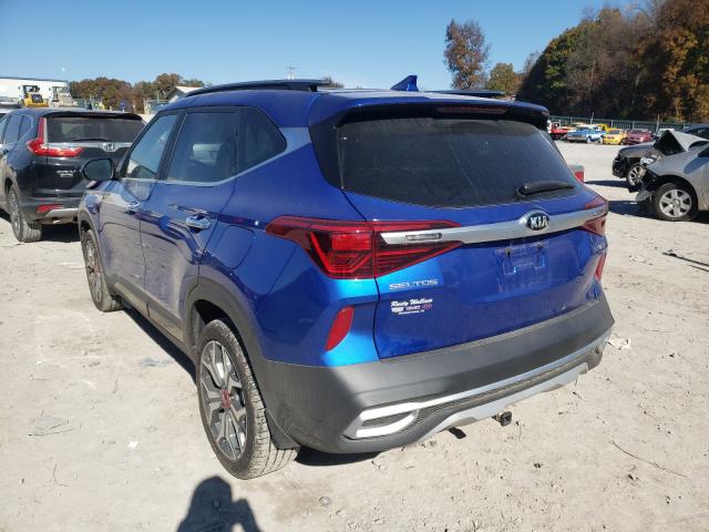 2021 KIA SELTOS SX KNDETCA26M7203339