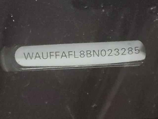 2011 AUDI A4 PREMIUM WAUFFAFL8BN023285