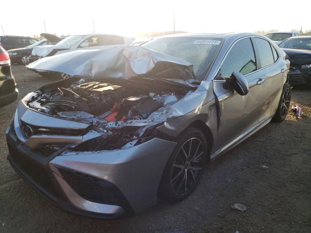 2021 TOYOTA CAMRY NIGH - 4T1S11AK7MU495240