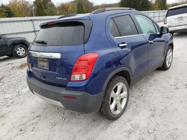 2015 CHEVROLET TRAX LTZ 3GNCJNSB5FL216239