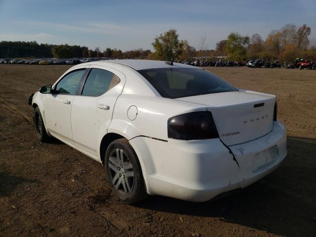 2014 DODGE AVENGER SE 1C3CDZAB6EN196854