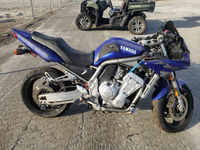 2001 YAMAHA FZS10 JYARN07E61A000568
