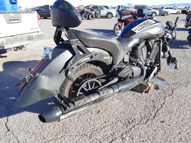 2013 VICTORY MOTORCYCLES HARD-BALL 5VPEW36N4D3022081