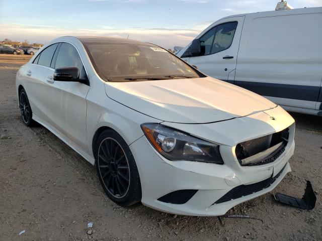 Salvage cars for sale from Copart Elgin, IL: 2014 Mercedes-Benz CLA 250