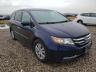 2014 HONDA  ODYSSEY