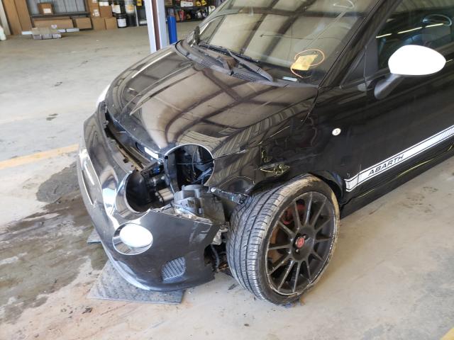 2013 FIAT 500 ABARTH 3C3CFFFH3DT570129