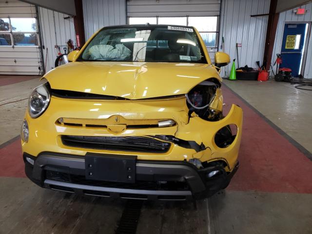 2016 FIAT 500X TREKK ZFBCFYCT0GP390151