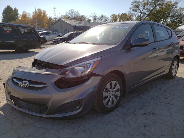 2015 HYUNDAI ACCENT GS KMHCT5AE8FU222925