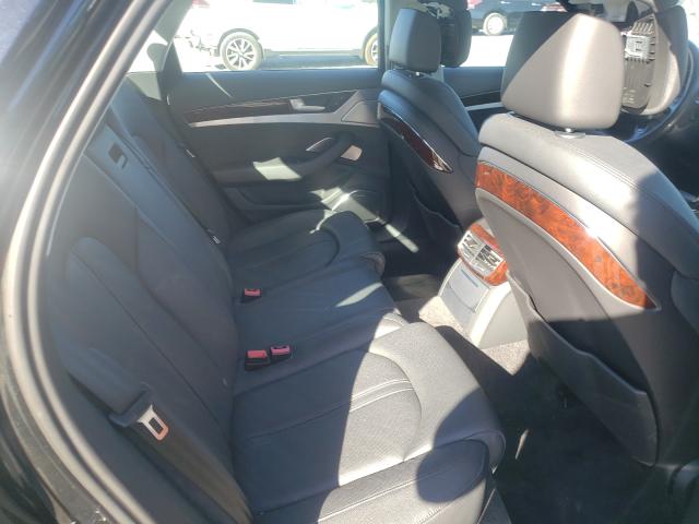 2013 AUDI A8 QUATTRO WAUAGAFD4DN027773