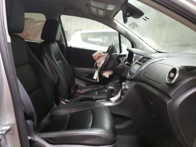 2015 CHEVROLET TRAX LTZ 3GNCJNSB0FL172991