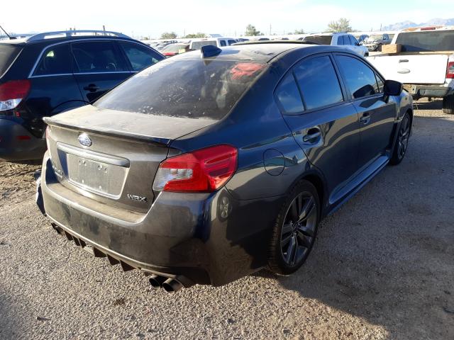 2017 SUBARU WRX LIMITE JF1VA1J66H9805607