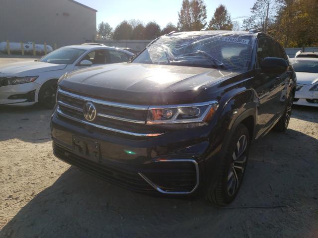 2021 VOLKSWAGEN ATLAS CROS 1V2FE2CA9MC210739