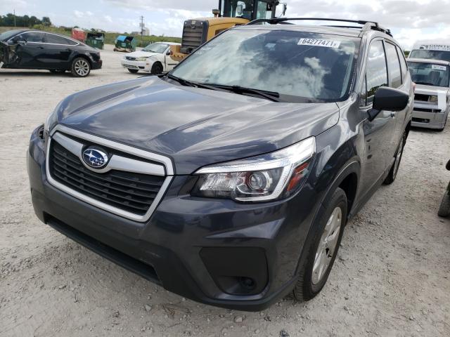 2019 SUBARU FORESTER JF2SKACC6KH466231