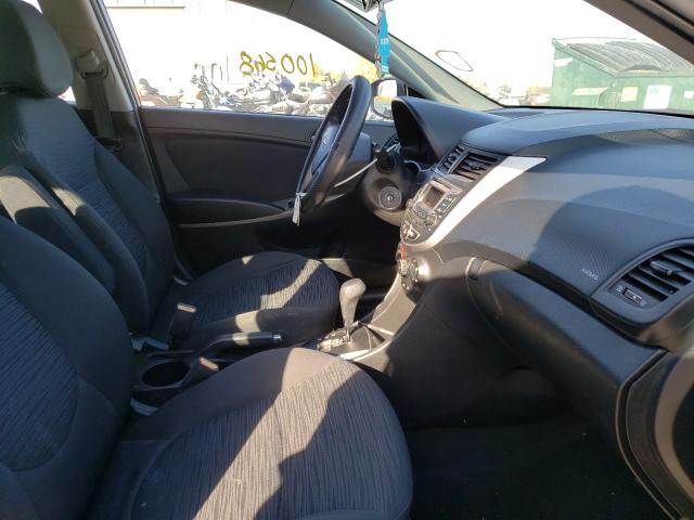 2015 HYUNDAI ACCENT GS KMHCT5AE8FU222925