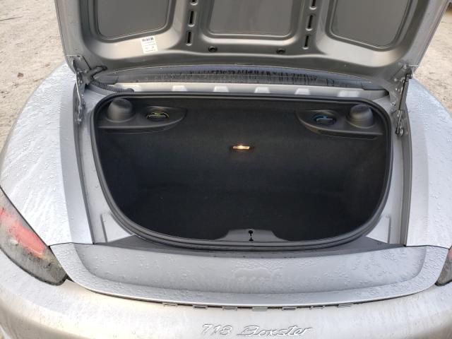 2018 PORSCHE BOXSTER WP0CA2A81JS210414