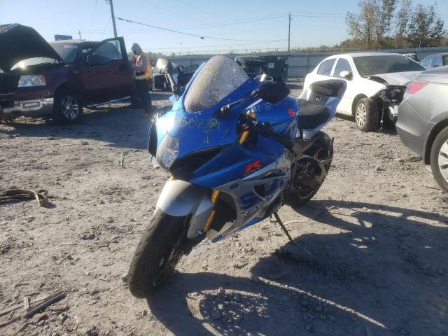 2021 SUZUKI GSX-R1000 JS1DM11H4M7100156