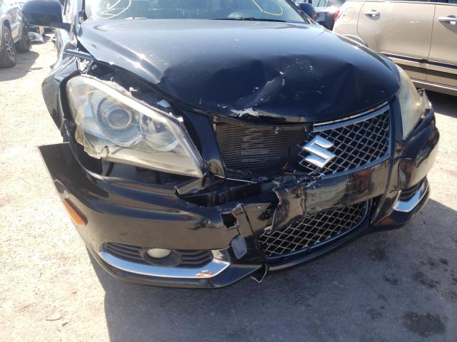 2011 SUZUKI KIZASHI SP JS2RE9A87B6110003