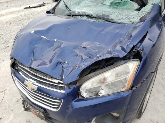 2015 CHEVROLET TRAX LTZ 3GNCJNSB5FL216239