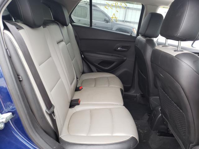 2015 CHEVROLET TRAX LTZ 3GNCJNSB5FL216239
