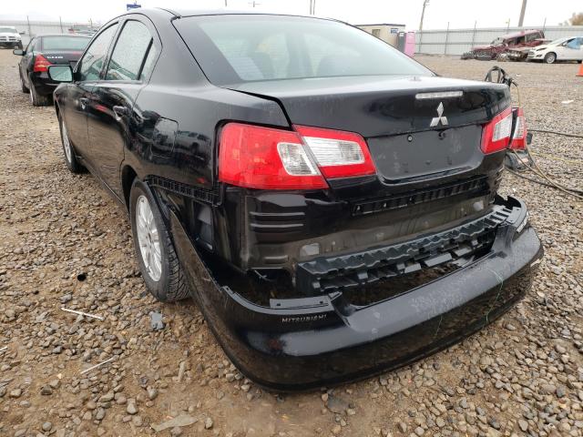 2012 MITSUBISHI GALANT FE 4A32B2FF7CE008014