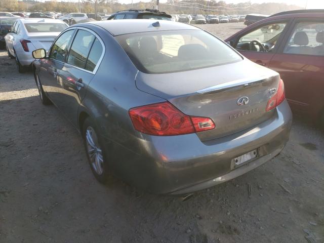 2012 INFINITI G25 JN1DV6AR3CM860347