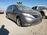 2011 TOYOTA  SIENNA