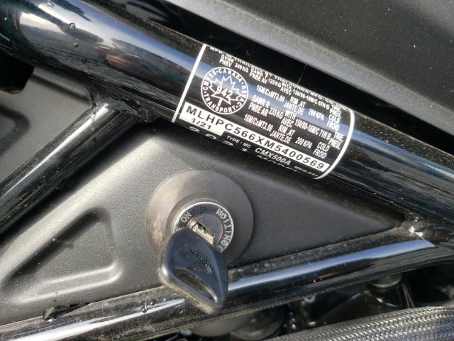 2021 HONDA CMX500 A MLHPC566XM5400569