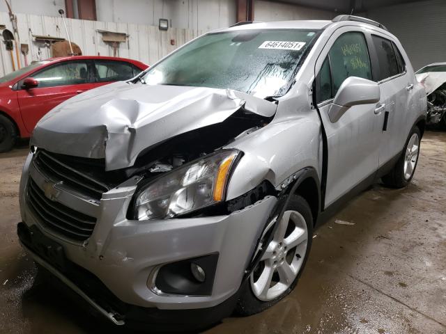 2015 CHEVROLET TRAX LTZ 3GNCJNSB0FL172991