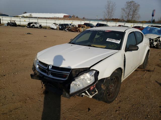 2014 DODGE AVENGER SE 1C3CDZAB6EN196854