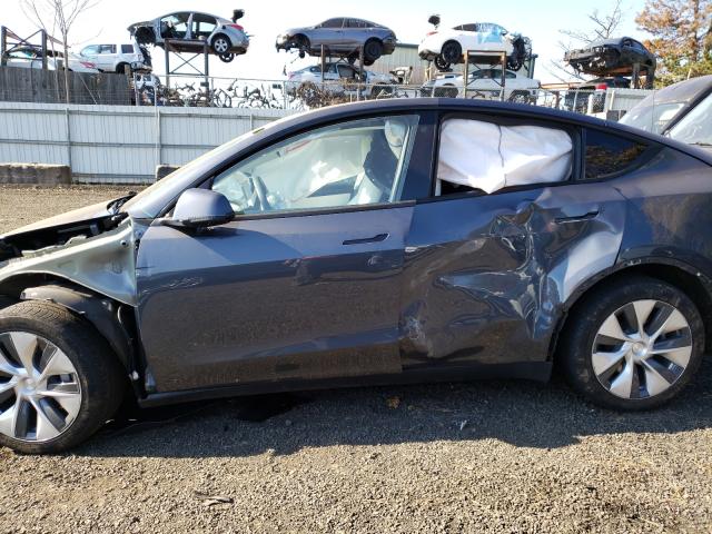 2020 TESLA MODEL Y 5YJYGDEE5LF046617