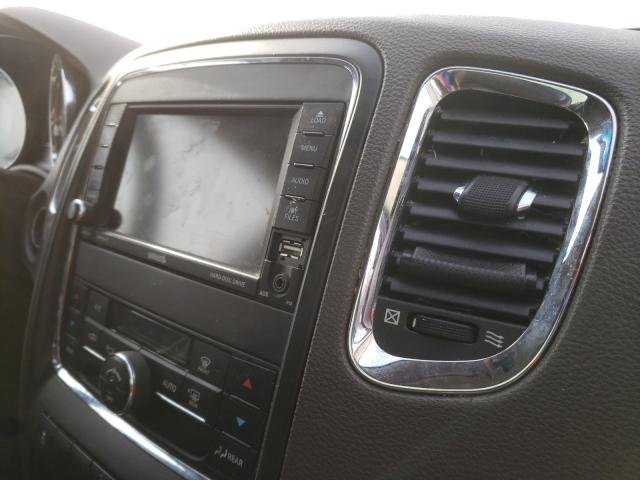 2012 DODGE DURANGO CR 1C4RDJDGXCC144599