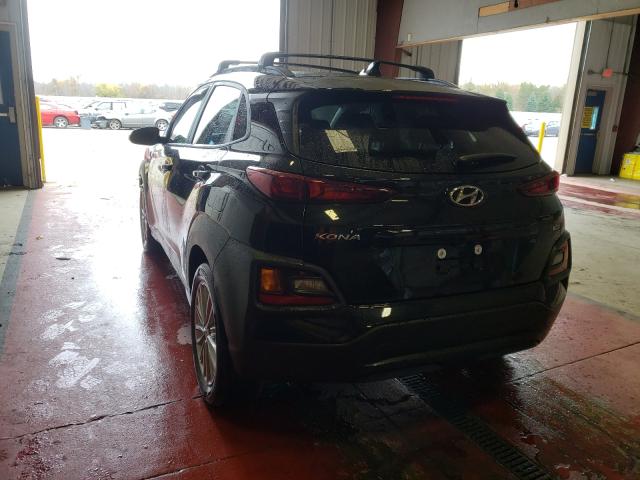 2021 HYUNDAI KONA SEL P KM8K6CAA8MU737232