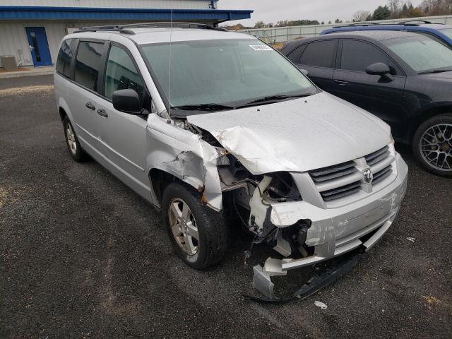 Salvage cars for sale from Copart Mcfarland, WI: 2008 Dodge Grand Caravan