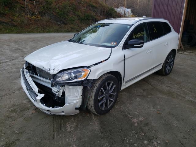 2017 VOLVO XC60 T6 DY YV449MRR3H2225042