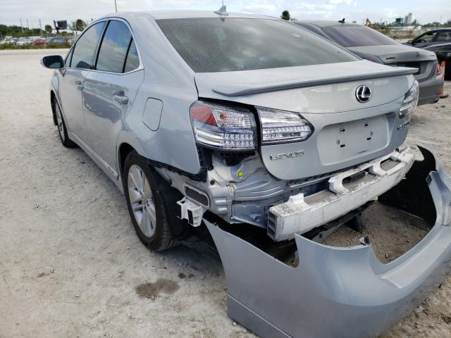2010 LEXUS HS 250H JTHBB1BA4A2035207