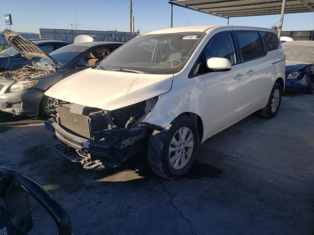 2016 KIA SEDONA L KNDMA5C15G6106936