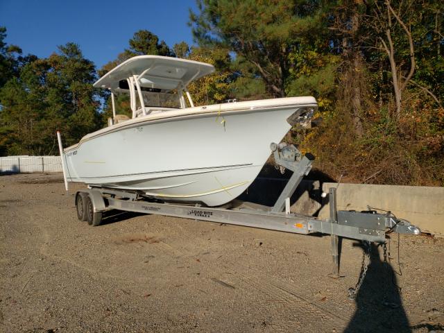 Salvage boats for sale at Sandston, VA auction: 2020 Keywest 2020 W/A