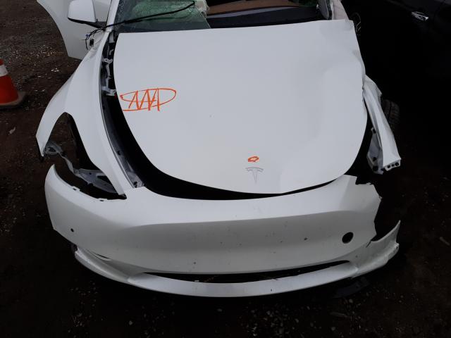 2021 TESLA MODEL Y 5YJYGDEF1MF268890