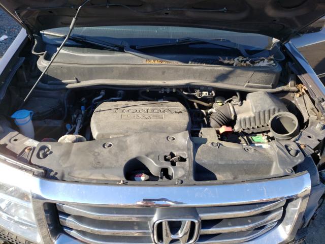 HONDA PILOT 2013 Коричневий