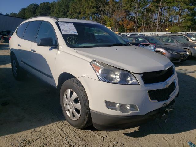 Salvage cars for sale from Copart Seaford, DE: 2012 Chevrolet Traverse L