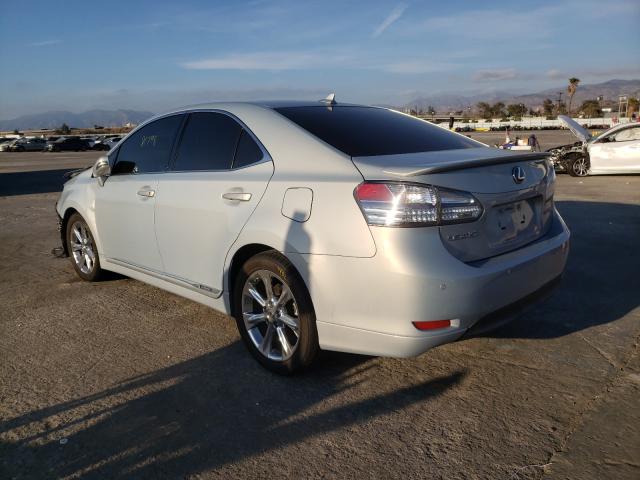 2010 LEXUS HS 250H JTHBB1BA8A2008754